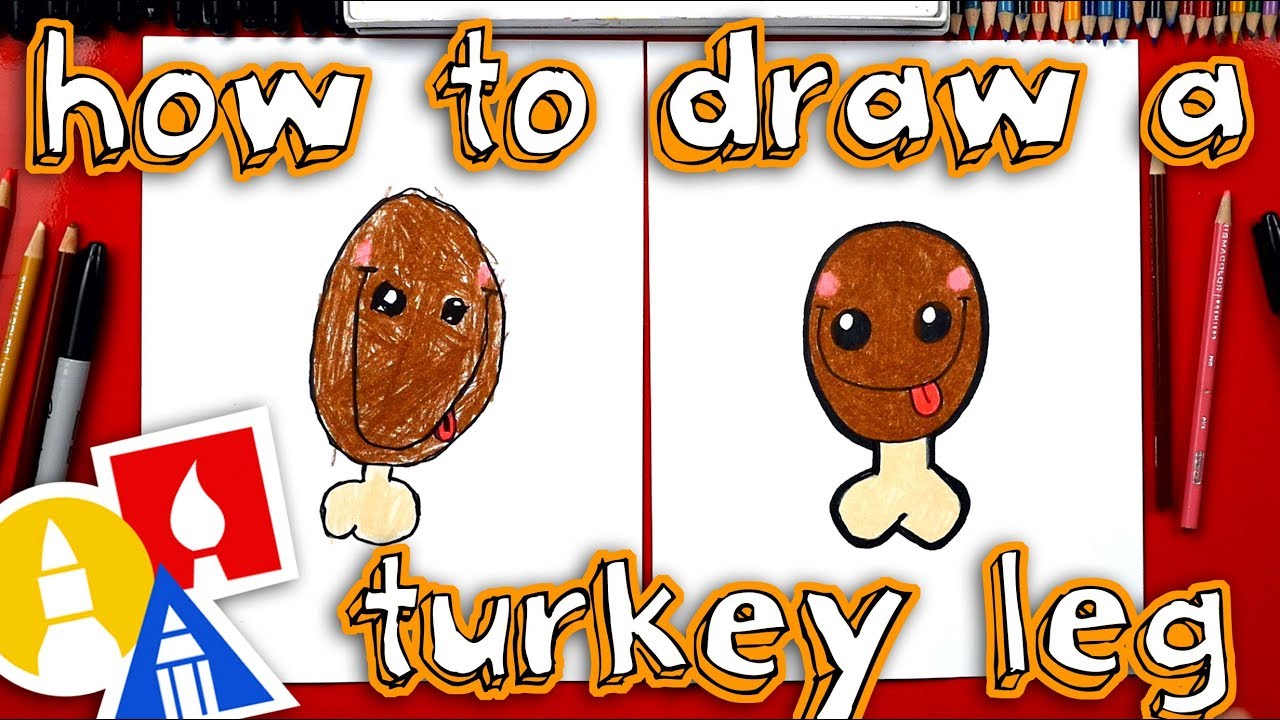 Fun Thanksgiving Turkey Leg Tracing For Kids