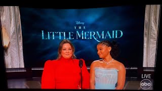 The Little Mermaid 2023 (Sneak Peek Trailer) At The Oscars.