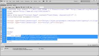 jQuery Tutorial Selecting Objects with jQuery HD