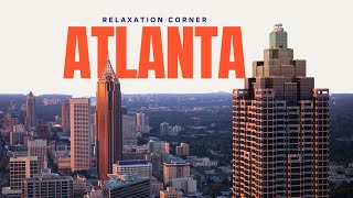 Atlanta, Georgia 🇺🇸 4K Drone Tour – Stunning Aerial Views of Downtown & Skyline