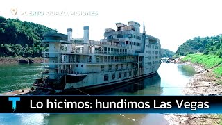 Hundimos Las Vegas: Un proyecto millonario convertido en un barco abandonado