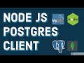 Node JS with postgres Database #04