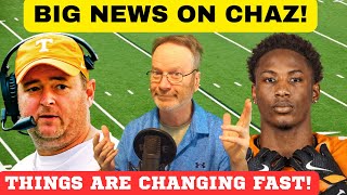 CHAZ COLEMAN UPDATE!! Tennessee Football, Vols football, college Football, SEC FOOTBALL
