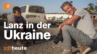 Markus Lanz im Kriegsgebiet: Der tägliche Albtraum der Ukrainer