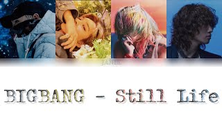 [中文認聲空耳]BIGBANG - Still Life