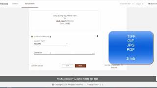 Access Nevada - Cómo subir documentos en Access Nevada