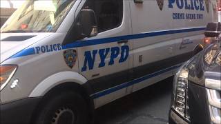 Mass Response of FDNY,NYPD,EMS to Times Square Car Crash #FDNY #NYPD #EMS