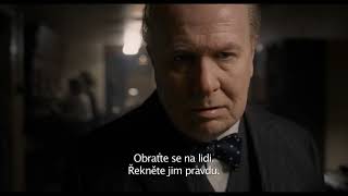 Nejtemnější hodina/Darkest hour (2018) oficiální HD trailer #2 [CZ]