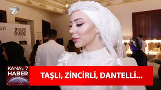 Taşlı, İncili, Dantelli...