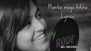 Manike Mage Hithe Lyrics English | Manike Mage Hithe - Cover - Yohani & Parv Mishra - Alex