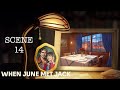 When June Met Jack Secrets Event SCENE 14 -  Restaurant. No loading screen. June’s journey