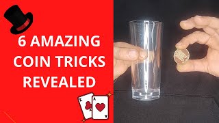 6 EASY MAGIC TRICKS THAT WILL LEAVE YOU WITH YOUR MOUTH OPEN ! # magictrick #trending #shorts #fyp