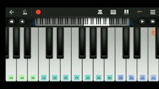 KGF Chapter 2 Toofan song in piano walk band