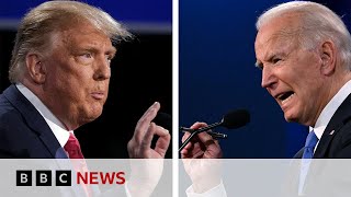 US election 2024: Who won the Biden-Trump debate? | BBC News