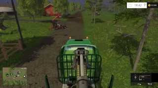 Twitch Stream: Farming Simulator 15 PC 11/28 Part 1