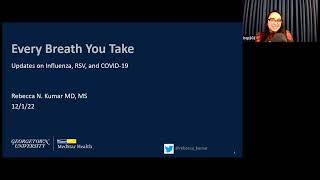 Every Breath You Take: Updates on Influenza, RSV, and COVID-19