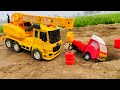 DIY Mini Swaraj Tractor Mini Petrol Pump Science Project for Kids | JCB Pulling Mini Tata Ace