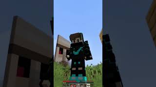 Minecraft But i Get The Power Of The Mob i Kill #shorts