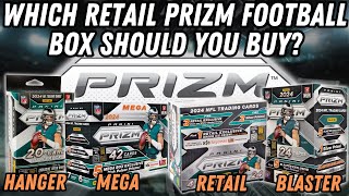 Hanger, Mega, Retail Box, or Blaster? What 2024 Prizm Football Product Is Right For You!