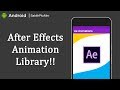 After Effects Animation for Android Splash Screen | Android Studio 3.0 | Android Libraries Tutorials