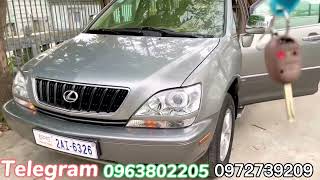 #lexus rx300ឆ្នាំ02ប៉ុង1#ម្ចាស់ដើមទី1#មានបង់រំលស់25ខេត្តក្រុង #ឡានមានឯកសារគ្រប់ #ធានាលើទឹកថ្នាំសុីន