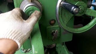 범용밀링 화천밀링 사용요령 사용방법입니다 milling machine restoration manual