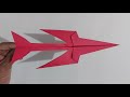 How to make Easy Paper Airplane that Fly Far | Fly 100 Meters long let's check !? #origami #airplane