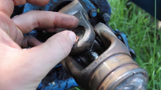 Repairing  Universal Joint Cross \u0026 Bearing - Ranch Hand Tips