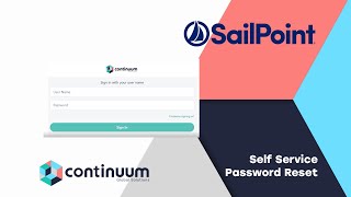 Setting Up Sailpoint Self Service Portal