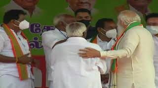 PM Narendra Modi's Gratitude for M. R. Gandhi At Kanyakumari, April 2, 2021 #MRGandhiForNagercoil