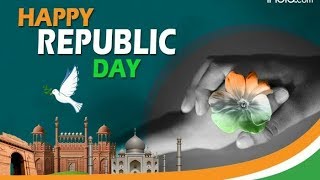 Happy Republic Day 2018 Wishes - Wishes, SMS, Quotes, Facebook, WhatsApp Status, Message, Greetings.