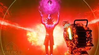 "SHADOWS OF EVIL" EASTER EGG - KILLING THE SHADOW MAN! MAIN EASTER EGG! Part 1 (Black Ops 3 Zombies)