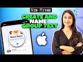 How to Create and Name a Group Text on iPhone