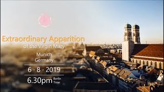 06/08/2019 - Extraordinary APPARITION OF THE VIRGIN MARY