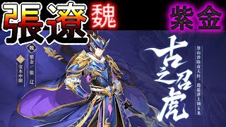 三国志ブラスト 新武将 魏 紫金張遼 スキル解説  中国版 #0041