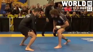 Roberto Jimenez vs Charles Negromonte / World No-Gi 2023