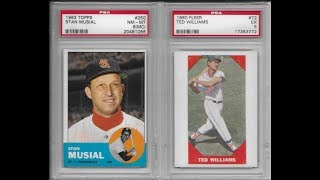 Want To Start a Vintage Baseball Card Collection?  Here is a great place to start!!