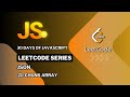 LeetCode 30 Days of JavaScript: Chunk Array