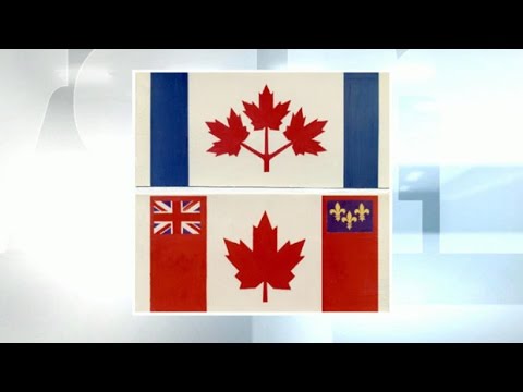 How Canada S Flag Was Born Youtube