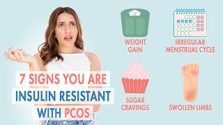PCOS: Insulin Resistance Symptoms + Treatments (WHY YOU CAN'T LOSE WEIGHT!)