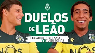 DUELOS DE LEÃO | Eduardo Quaresma x Tiago Tomás