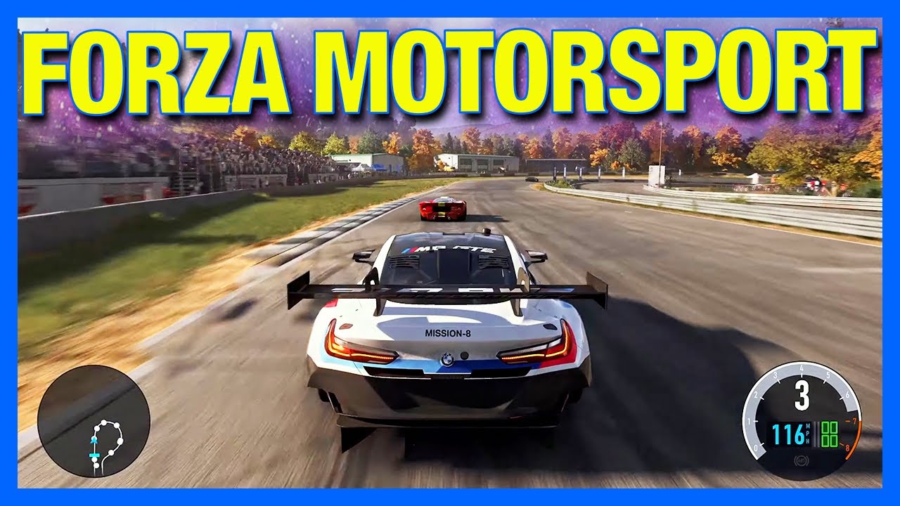 Forza Motorsport Gameplay : Car List, Track List, Pit Stops & More ...