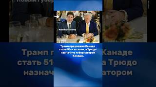 Трамп vs Канада: Торговая война! #shorts #trump #usa