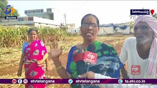 5acreas Crops Destroyed | Due To Land Disputes |  భూతగాదాలతో పంటను నాశనం చేసిన దాయదులు...!