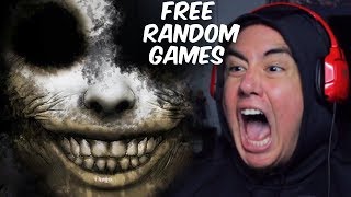 IT SHOULDN'T BE LEGAL FOR JUMPSCARES TO BE THIS SCARY | Free Random games