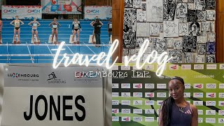 travel vlog: luxembourg | rayniah jones