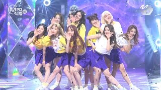 [MPD직캠 4K] 프리스틴 직캠 WEE WOO PRISTIN Fancam @엠카운트다운_170323