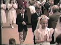 first communion may 3 1998