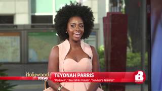 Teyonah Parris talks \