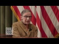 Justice Ruth Bader Ginsburg on the history of female judges (Oct 26, 2016) | Charlie Rose